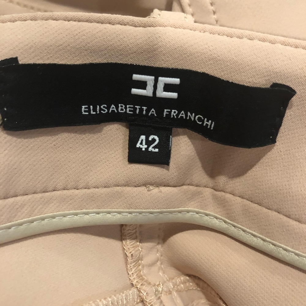 Skinny High-Rise Stretch Pants in Blush Pink - Picture 6 of 6